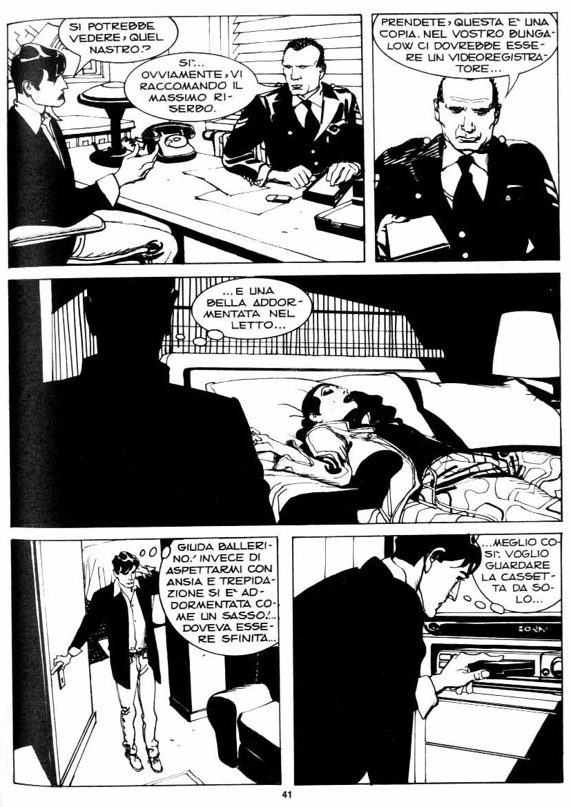 Dylan Dog (1986) issue 194 - Page 38