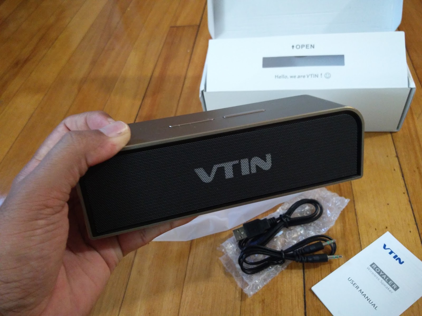 Reviews [Review] VicTsing Vtin Royaler Premium Stereo Bluetooth 4.0