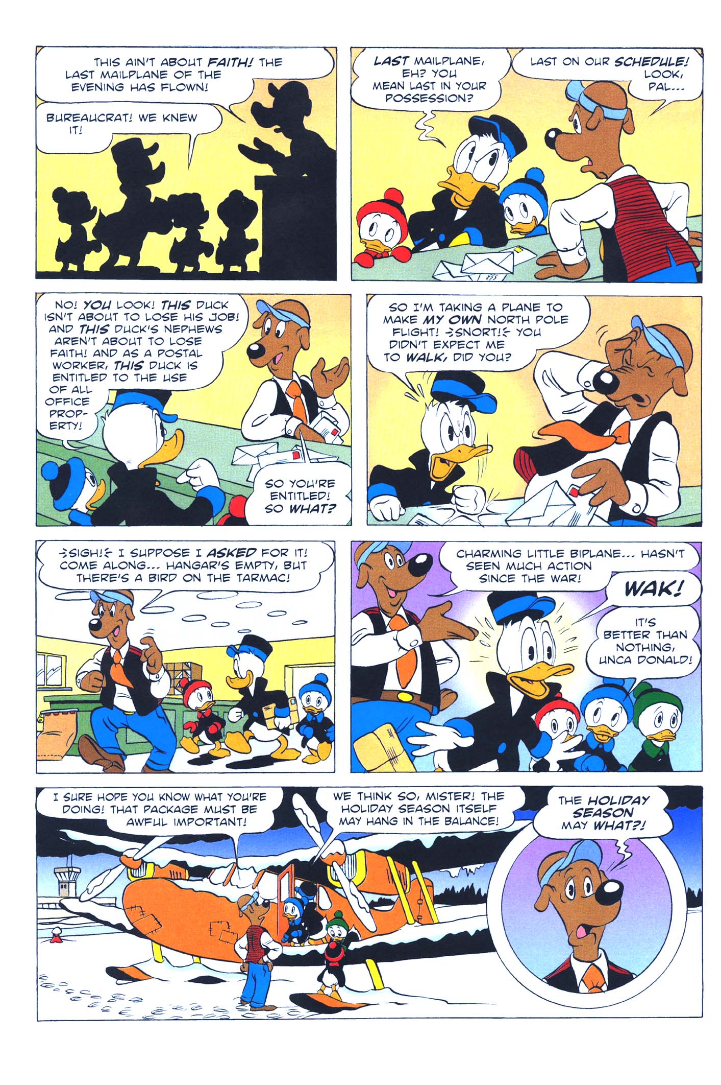 Read online Walt Disney's Comics and Stories comic -  Issue #687 - 6