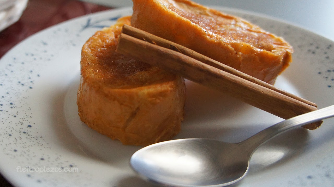 torrijas semana santa