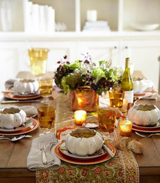 The Times New Roman: Luxe Living: 2013 Thanksgiving Decor & Style