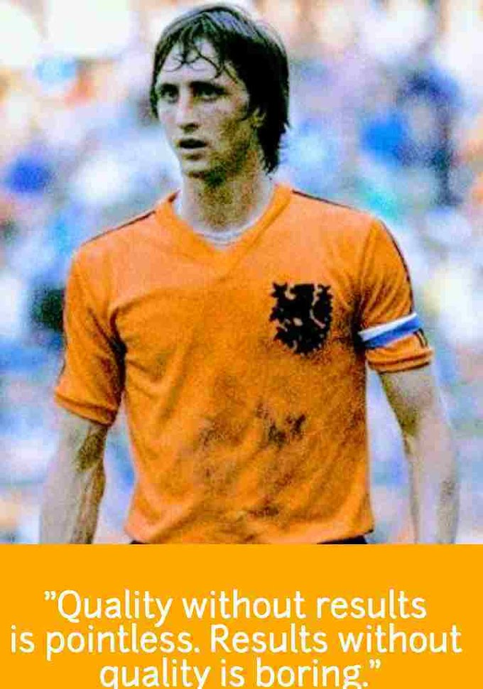 10 brilliant Johan Cruyff quotes about Football
