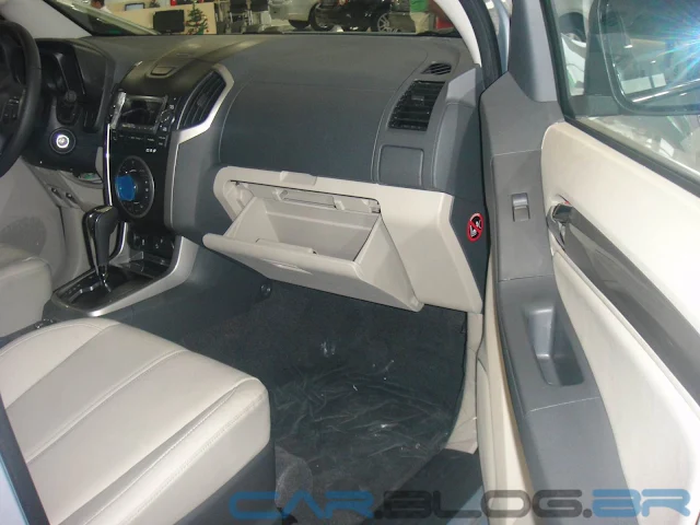 Nova Chevrolet Blazer 2013 Diesel - interior
