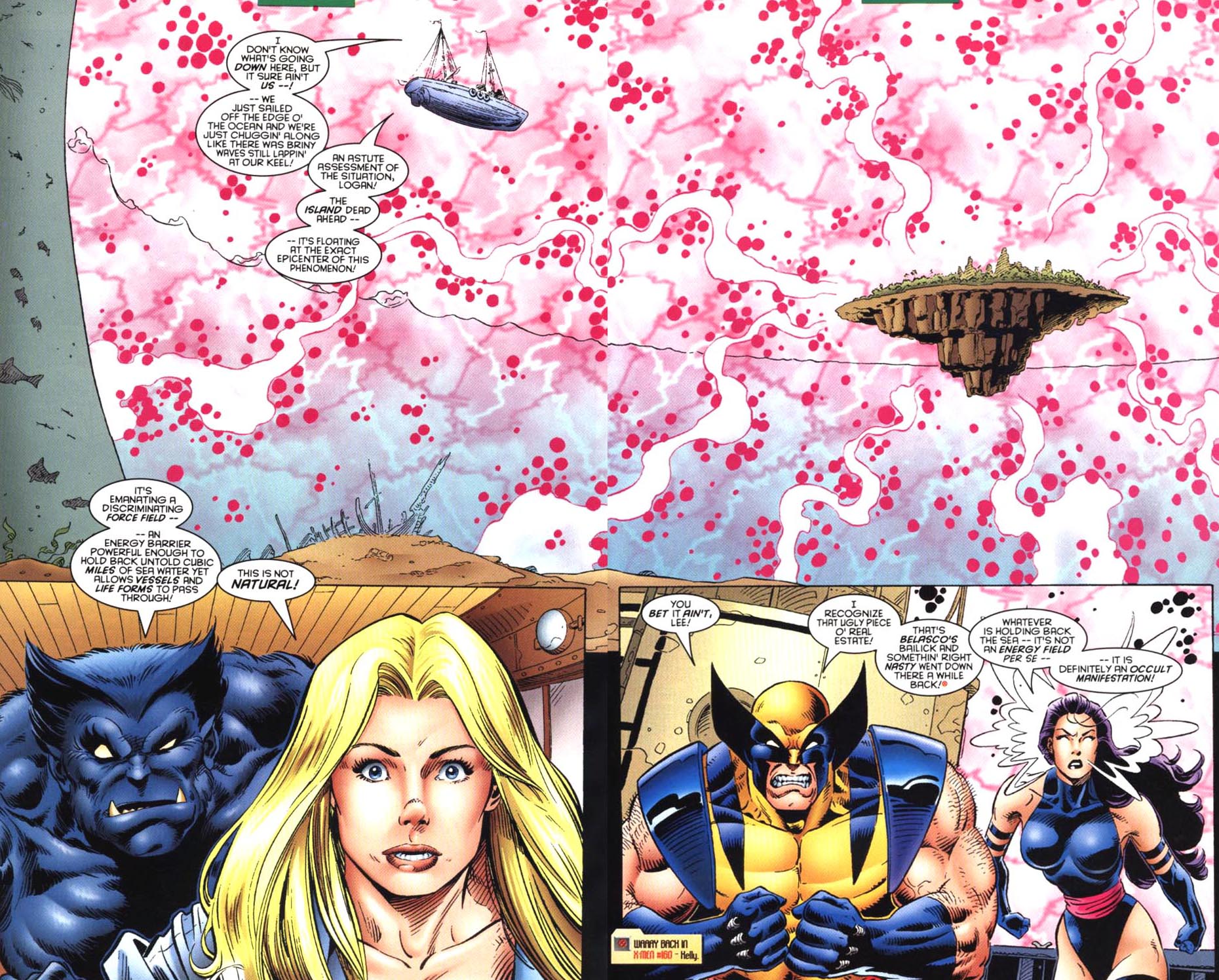 Read online X-Men Unlimited (1993) comic -  Issue #9 - 21