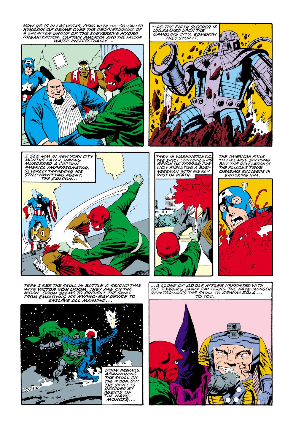 Captain America (1968) Issue #350 #282 - English 51