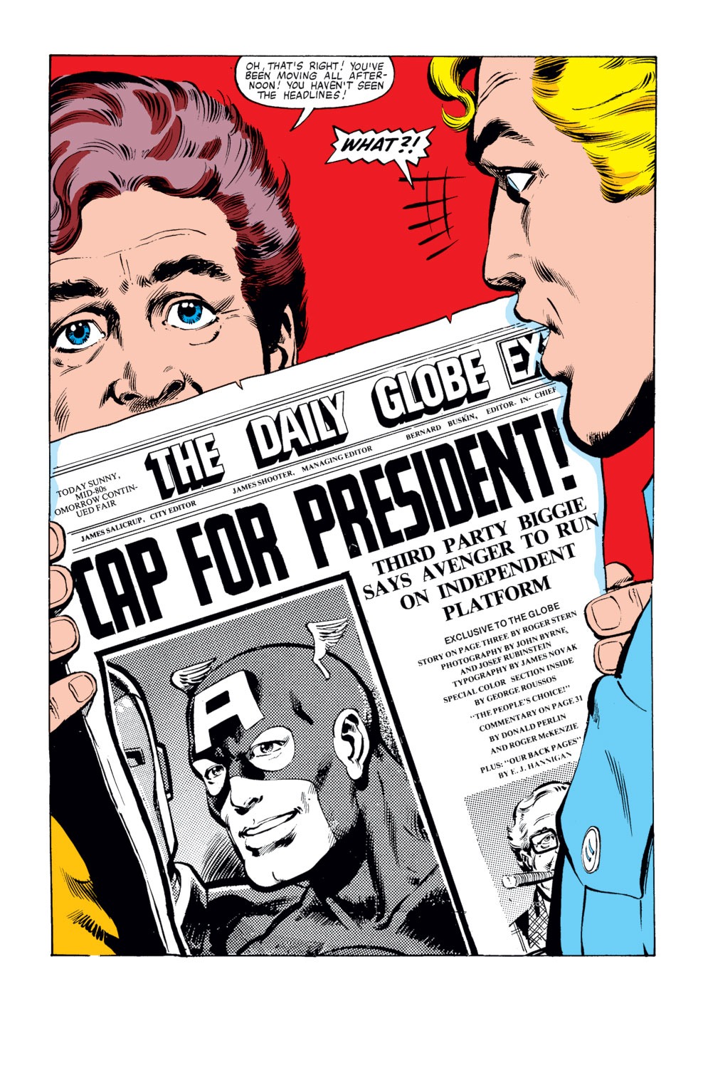 Read online Captain America (1968) comic - Issue #250 - 9