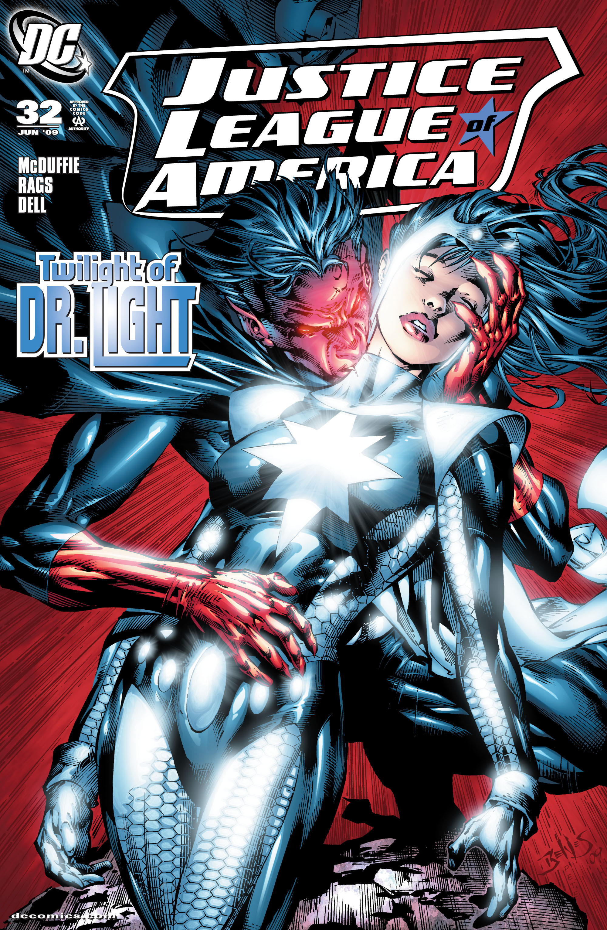 Read online Justice League of America (2006) comic -  Issue #32 - 1