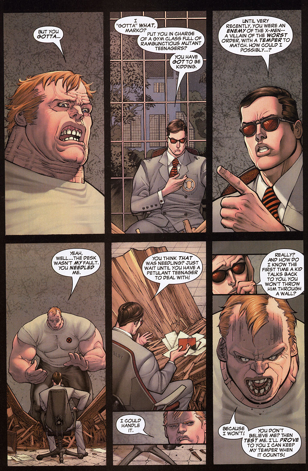 Read online X-Men Unlimited (2004) comic -  Issue #4 - 4