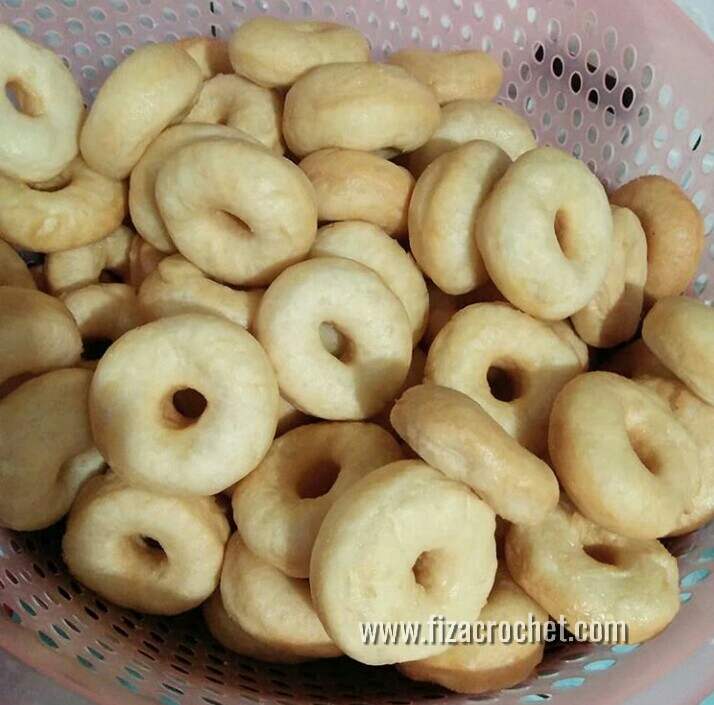Resepi Donut Gebu Dan Lembut Sukatan Cawan