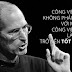 Sáu bí quyết thành công của Steve Jobs
