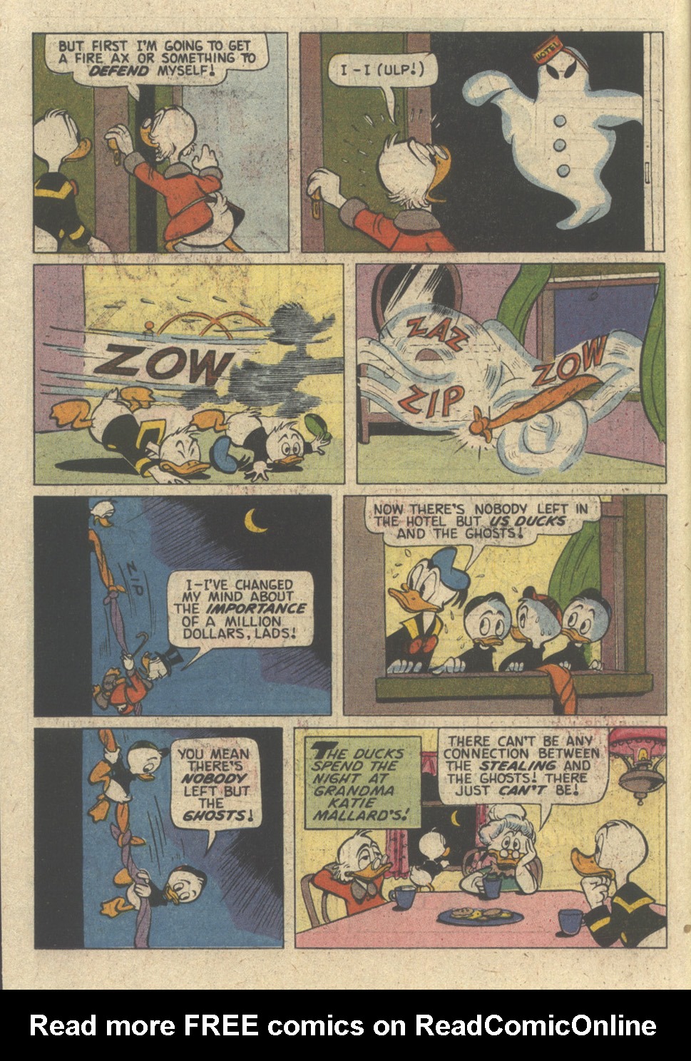 Walt Disney's Uncle Scrooge Adventures Issue #21 #21 - English 18