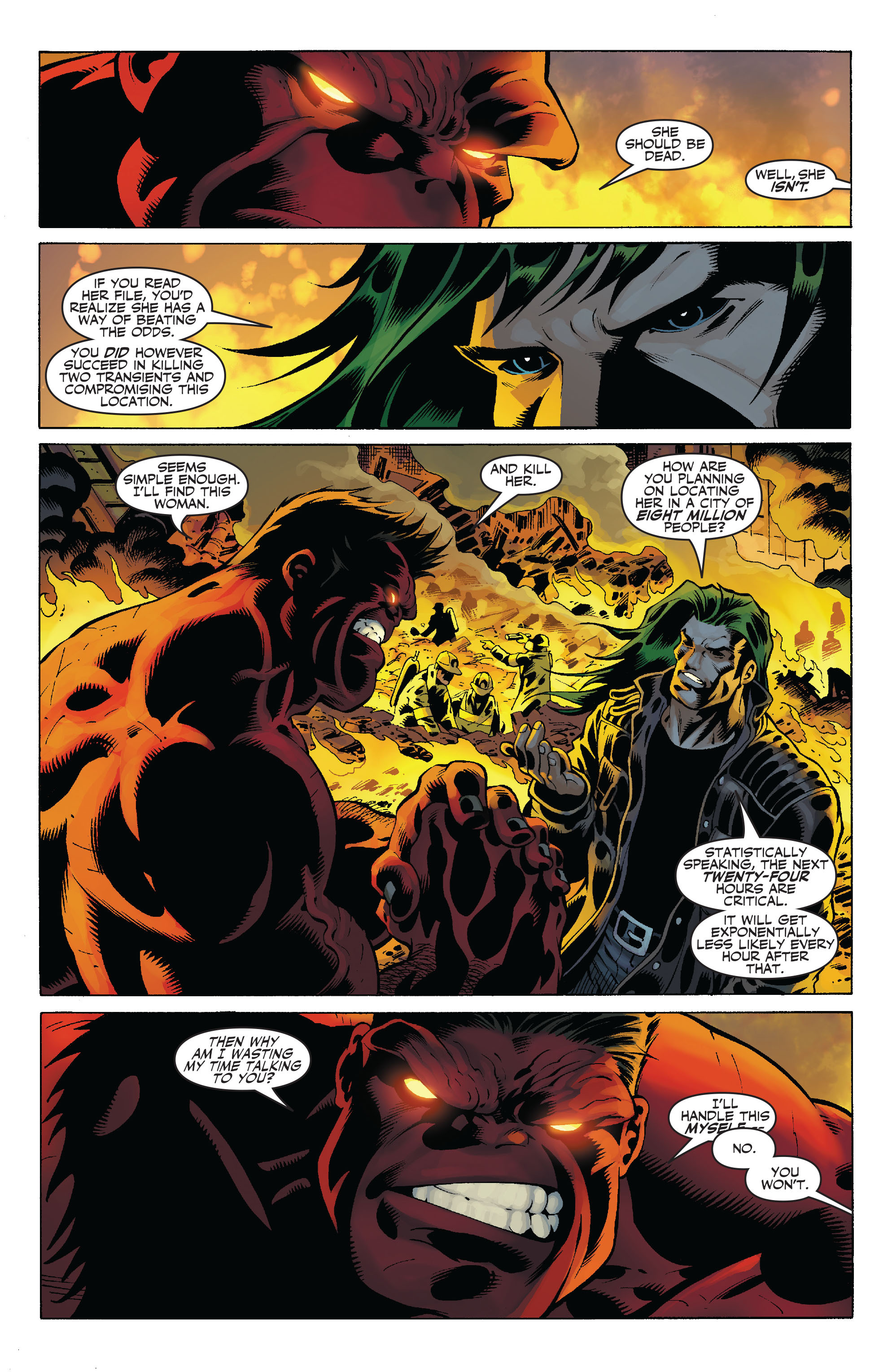 Read online Hulk (2008) comic -  Issue #14 - 9