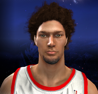 NBA 2K14 Robin Lopez Cyberface Mod