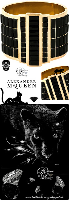 Brilliant Luxury by Emmy DE ♦ Alexander McQueen Embellished Cuff