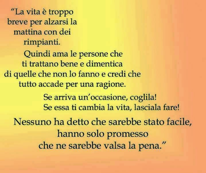 Non Si Può Piacere A Tutti continuare a..: NON SI PUO' PIACERE A TUTTI