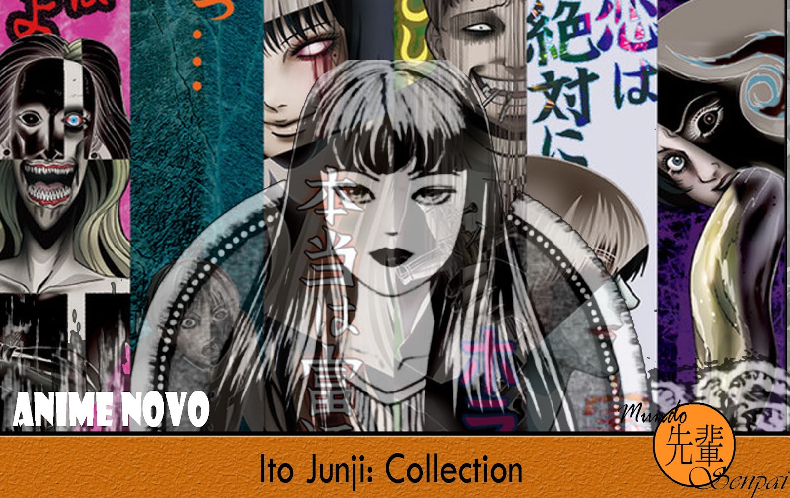 Junji Ito Collection - 5 de Janeiro de 2018