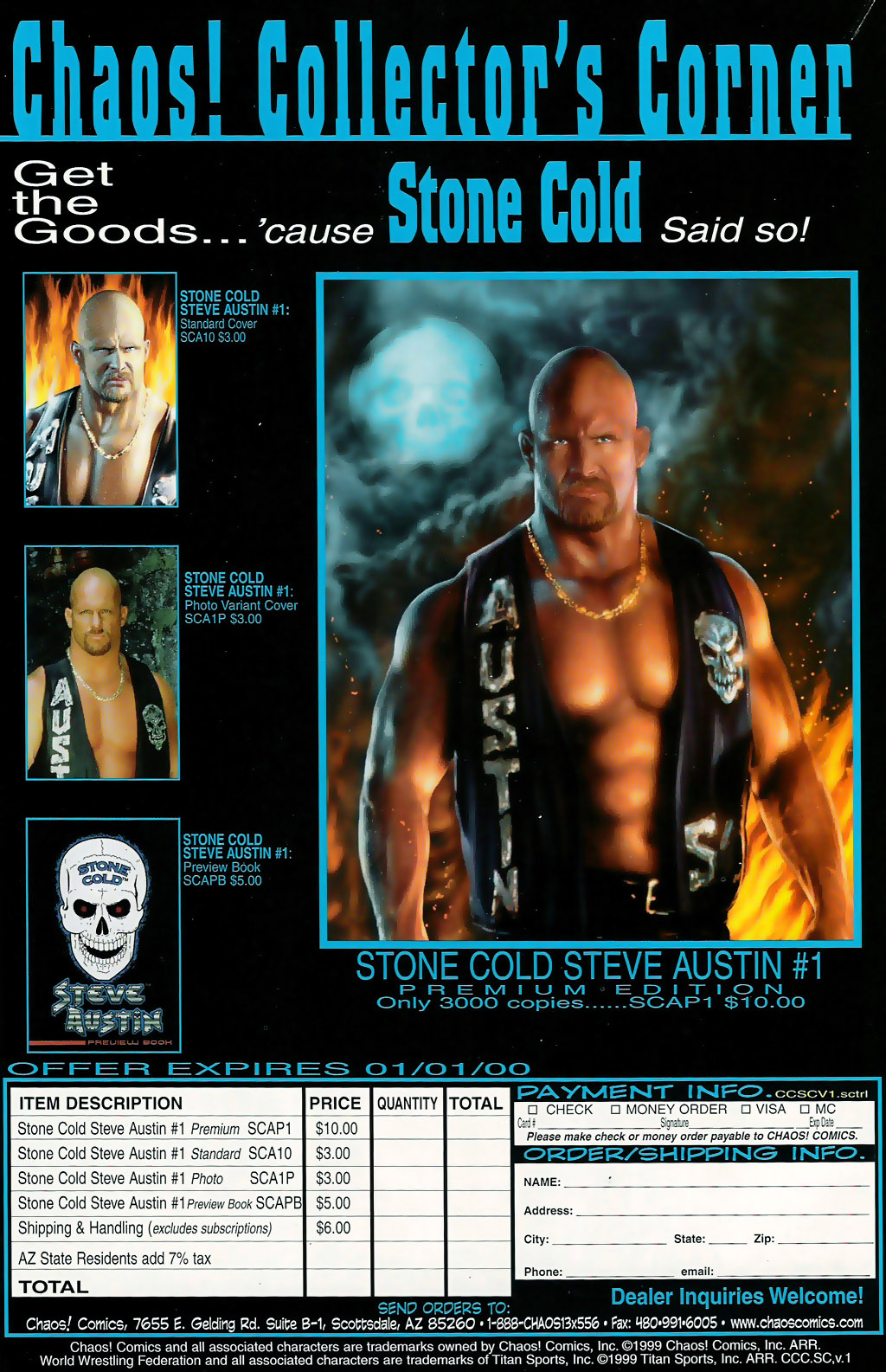 Read online Stone Cold Steve Austin comic -  Issue #1 - 26