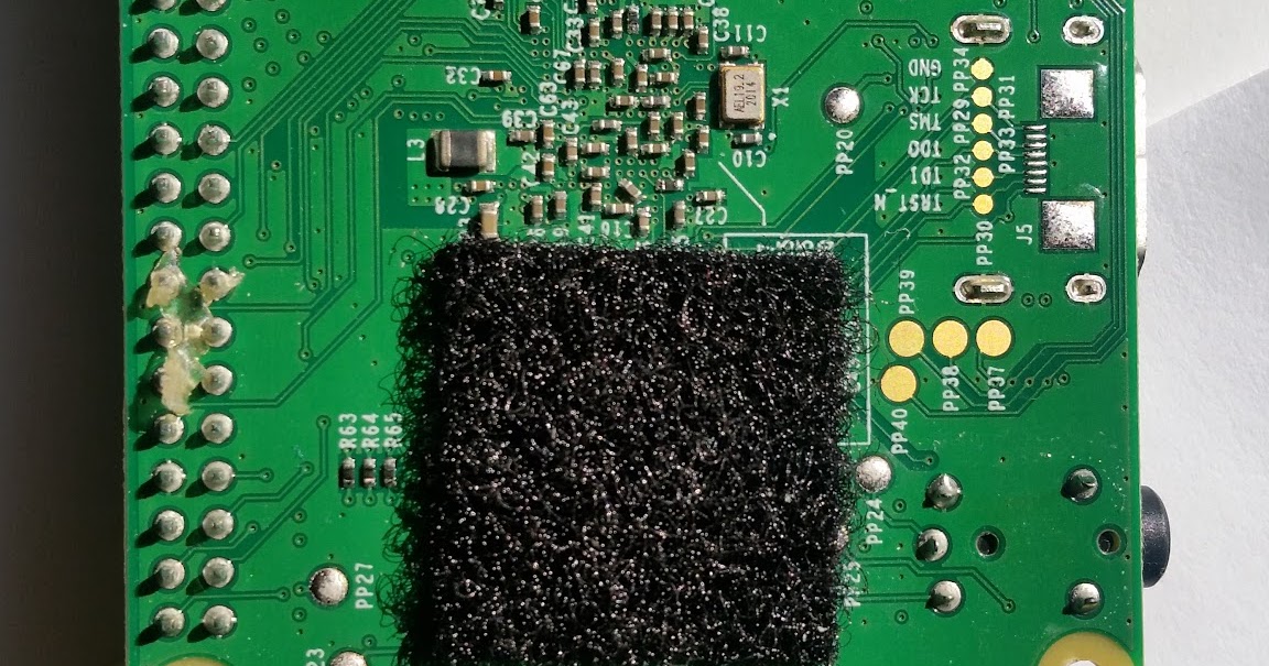 HAnixdiy Public Raspberry Pi broken micro SD card reader