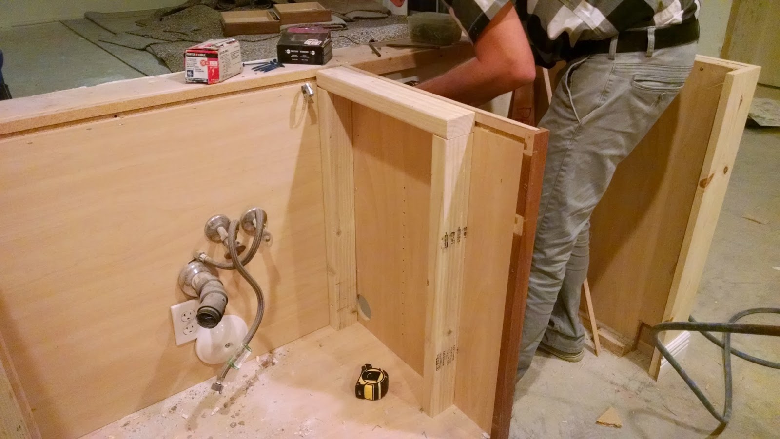 How to Install an Apron Sink in a Stock Pneumatic Addict