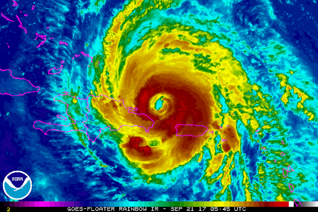 Huracan Maria:  Republica Dominicana y Caribe - Foro Punta Cana y República Dominicana
