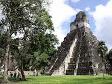 Tikal 瑪雅金字塔