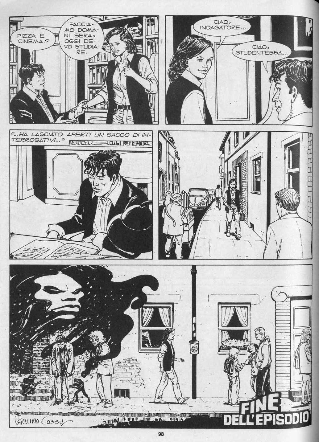 Dylan Dog (1986) issue 225 - Page 95