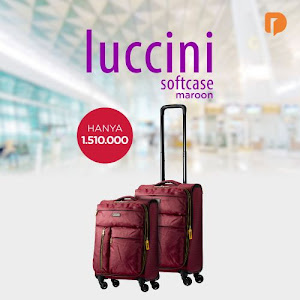 Luccini Softcase Maroon