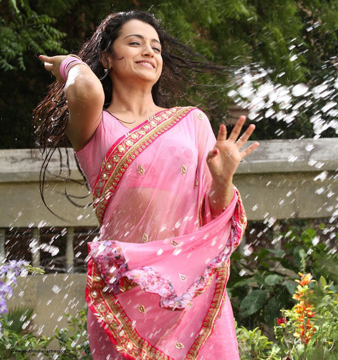 Trisha Krishnan Wet Hot HD Photos in Kalavathi Movie