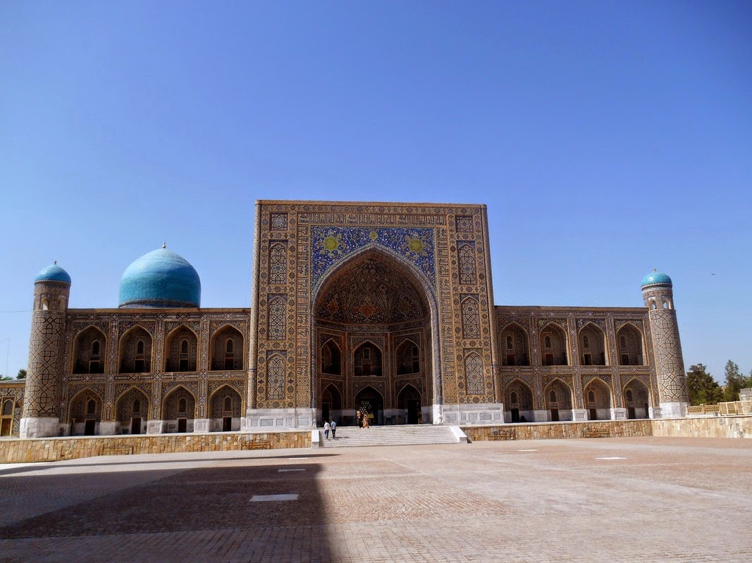 samarcanda uzbekistan