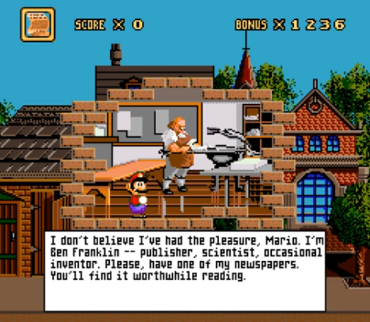 mario's time machine