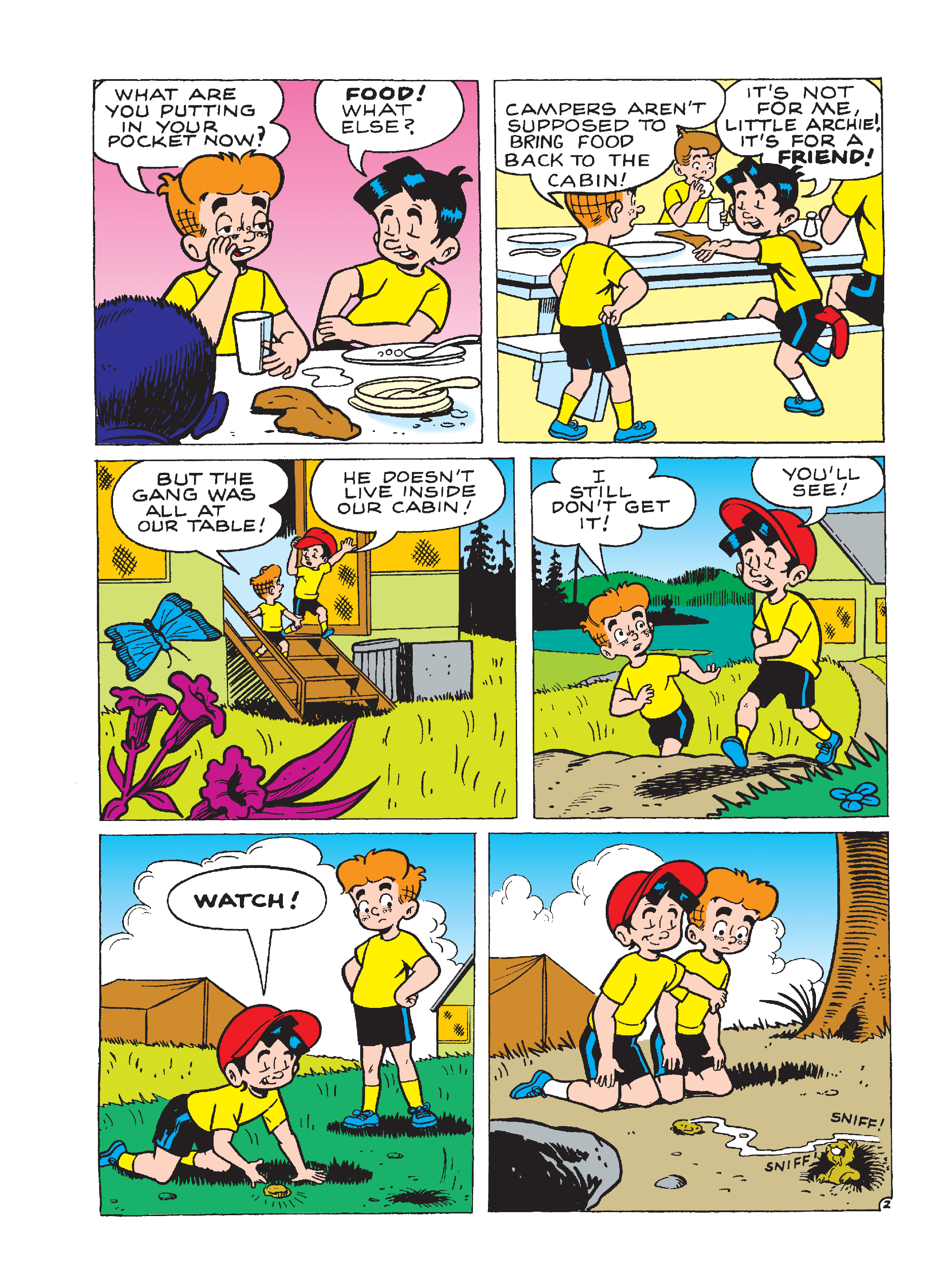 Read online Archie's Double Digest Magazine comic -  Issue #330 - 156