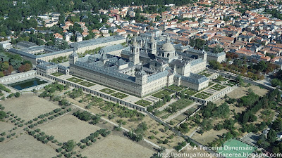 ESPANHA - Monasterio de El Escorial