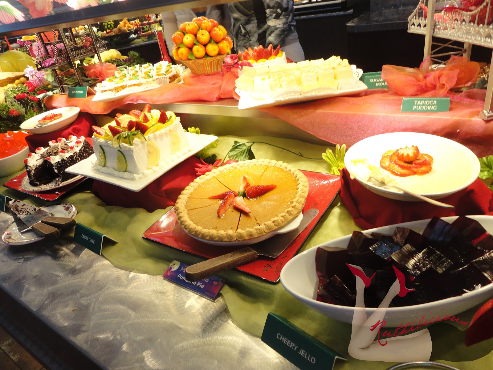 Alot of interesting new desserts to try