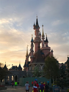 Disneyland Paris Magic Run Week End 2017