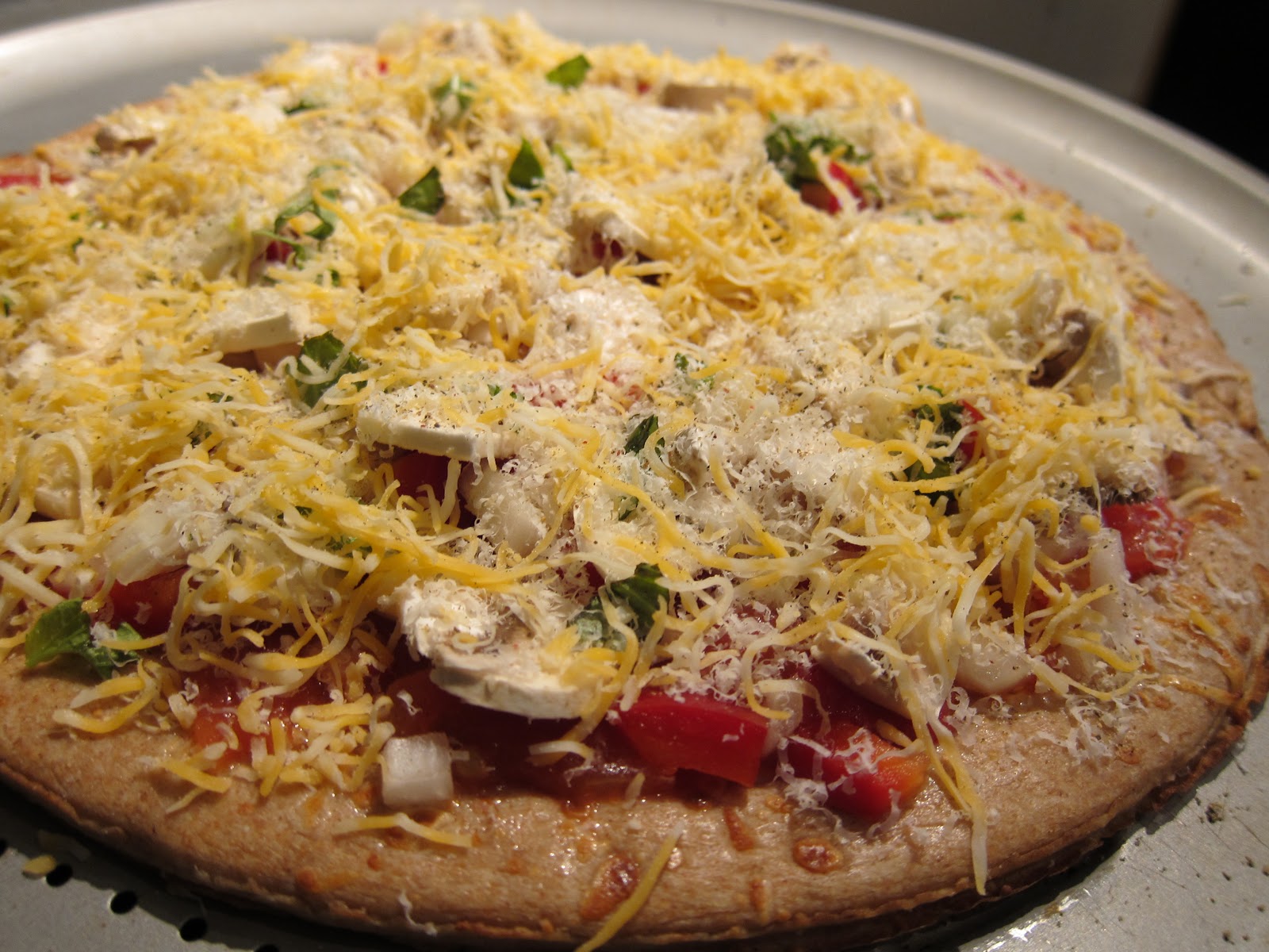 Belle's Baking Pizza for 2...or 3.