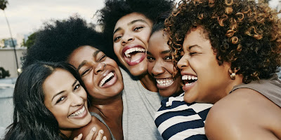 african american women hugging