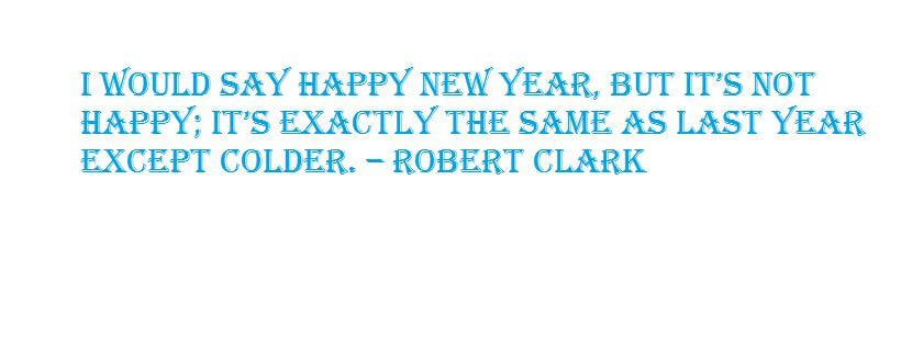 Happy New Year Quotes