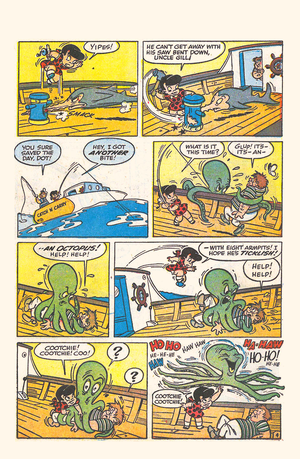 Read online Little Dot (1953) comic -  Issue #5 - 15