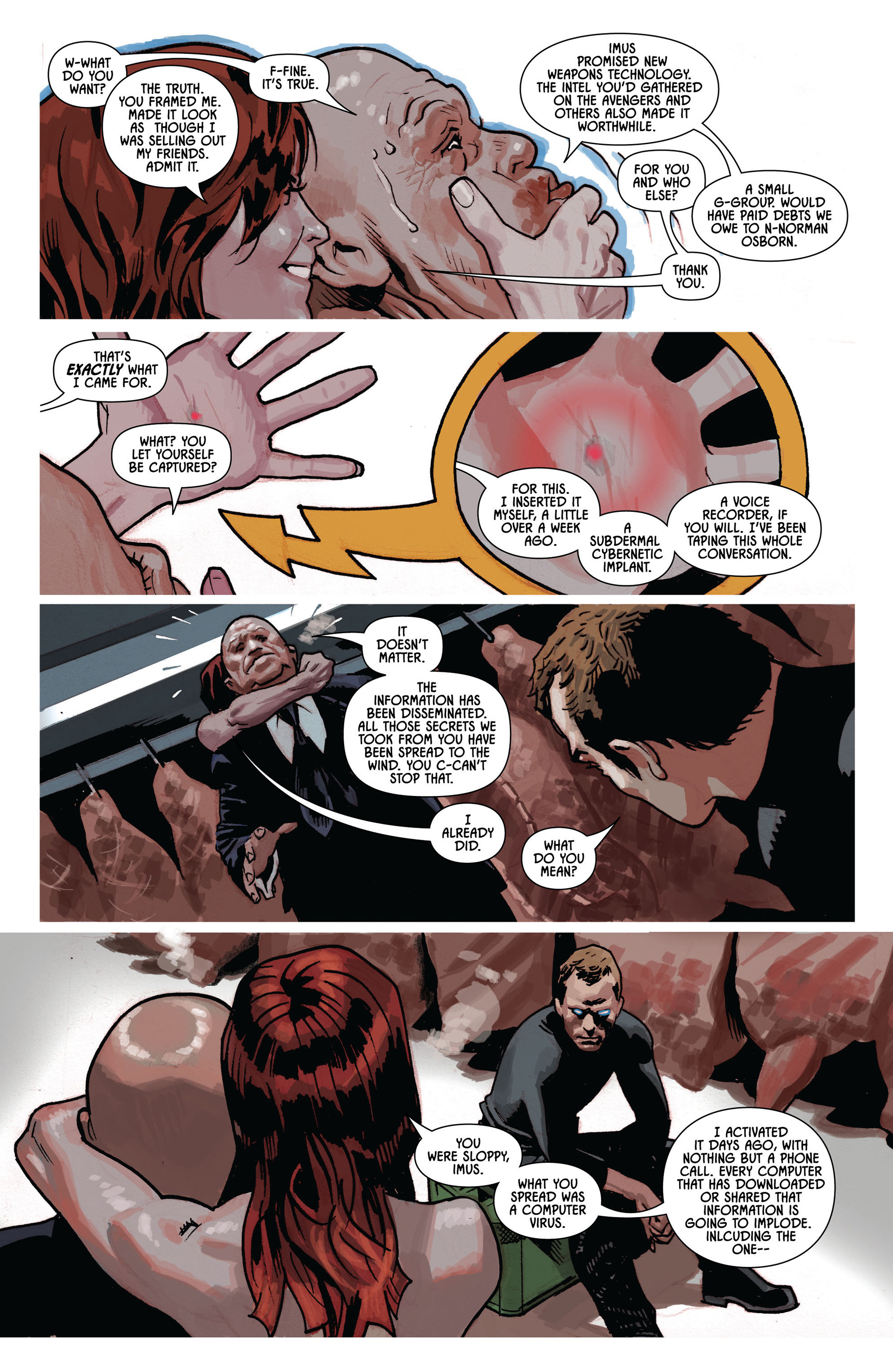 Read online Black Widow (2010) comic -  Issue #5 - 10