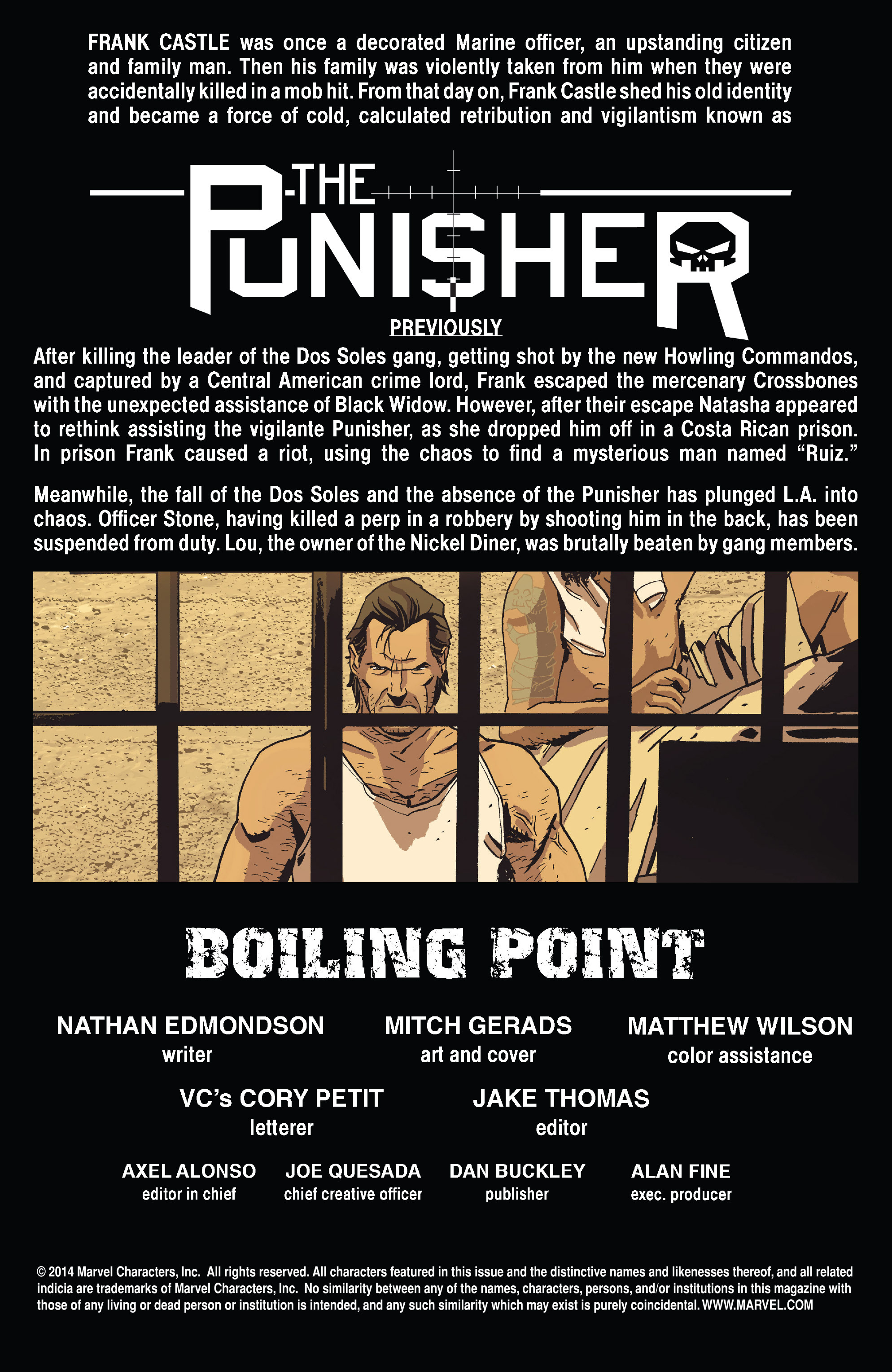 The Punisher (2014) issue 11 - Page 2