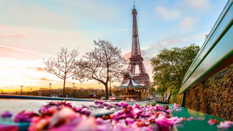 Апрель париж Апрель париж