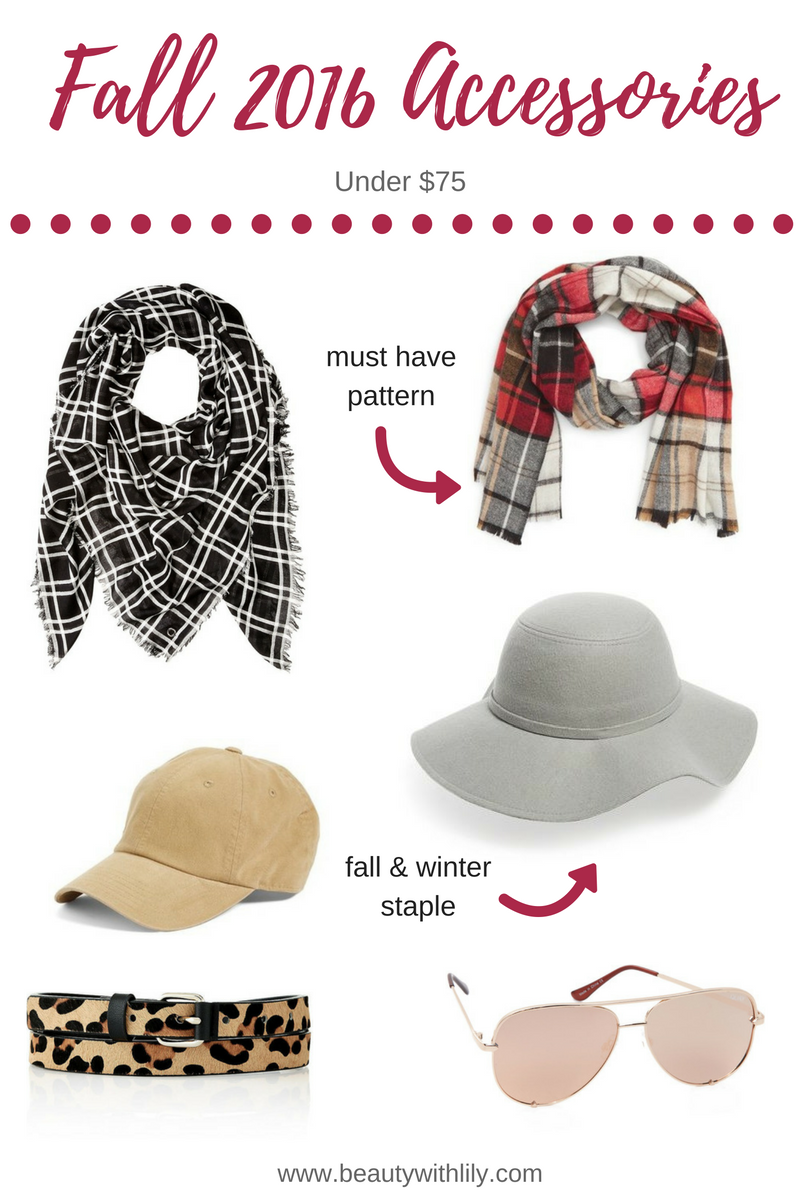 Affordable Fall Accessories Under 75 Beauty With Lily