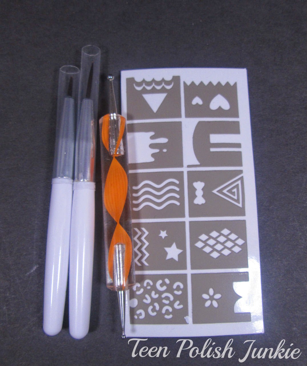 Teen Polish Junkie Sally Hansen I ♥ Nail Art Tool Kit Review