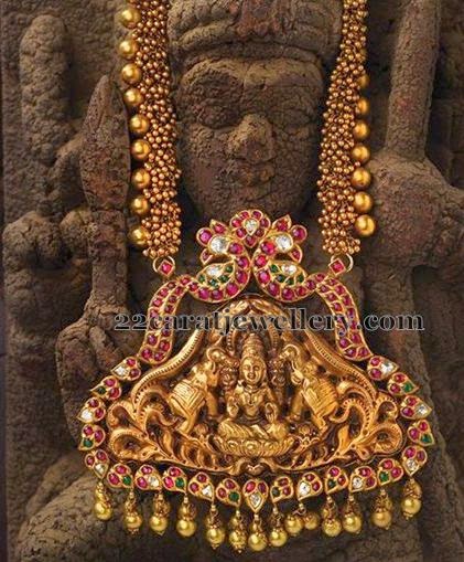 Lakshmi mala with weight Clearance