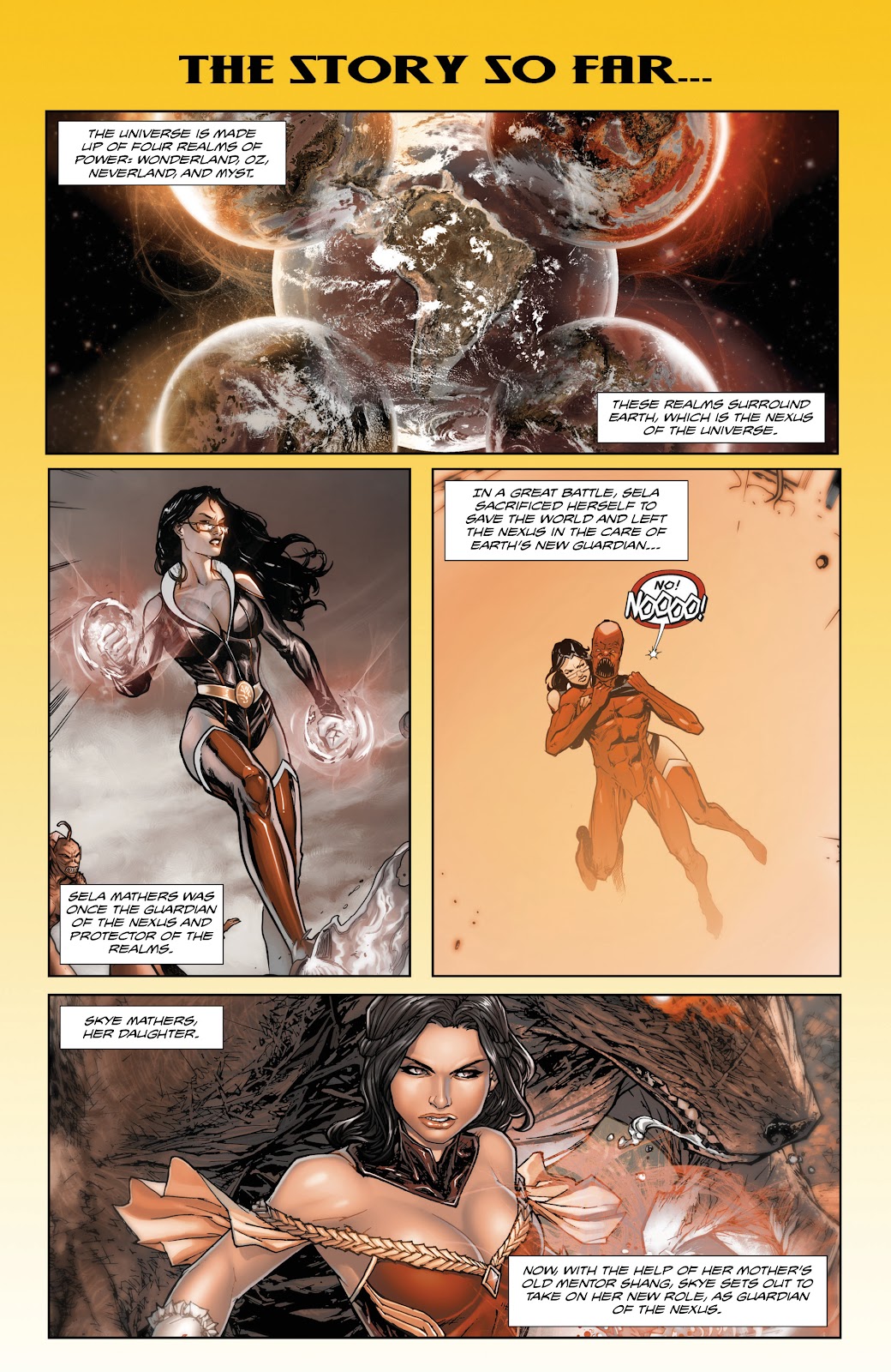 Grimm Fairy Tales (2016) issue 1 - Page 3