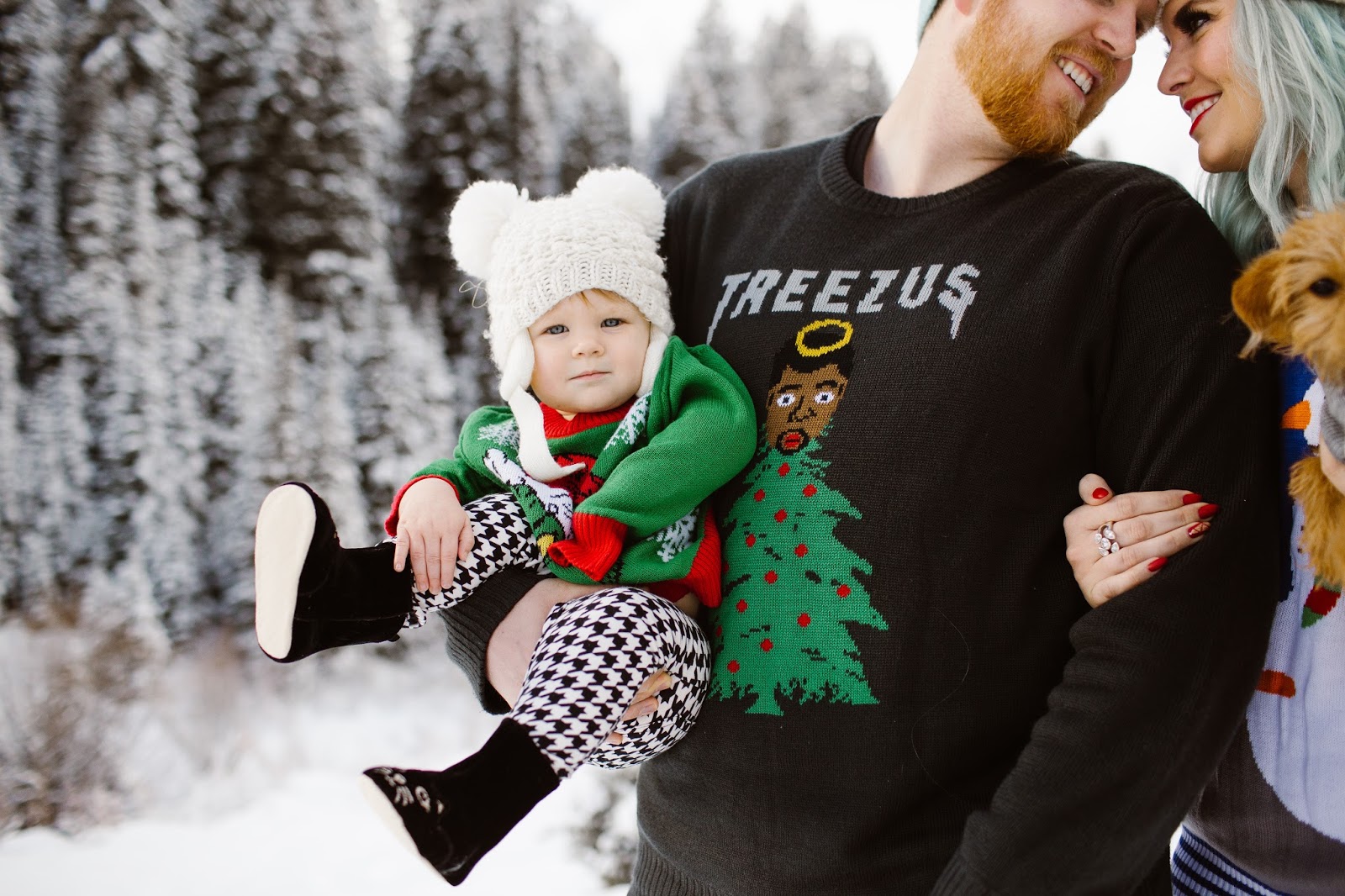 WINTER FAMILY PHOTOS & JORD WATCH GIVEAWAY! | The Red Closet Diary