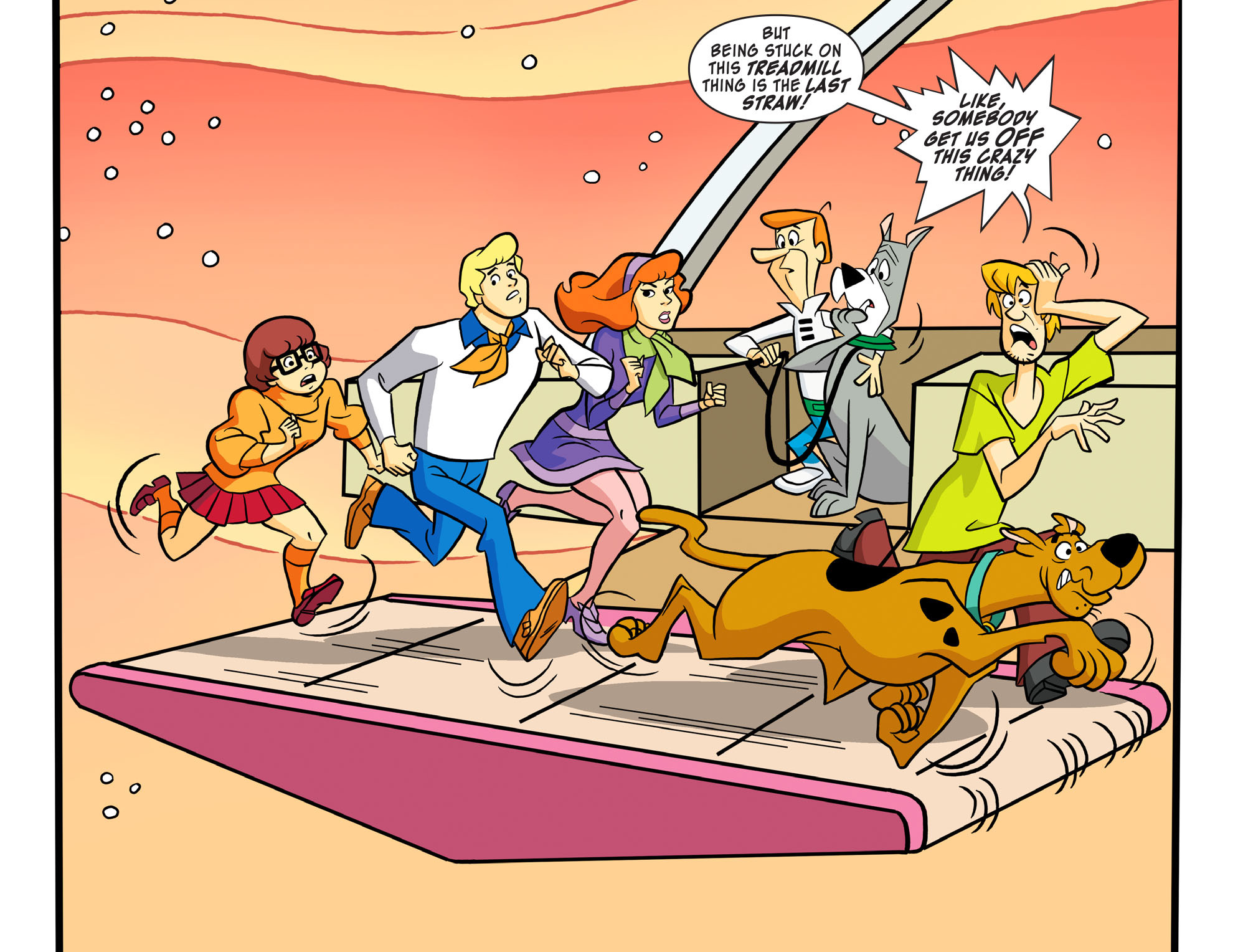 Read online Scooby-Doo! Team-Up comic -  Issue #15 - 4