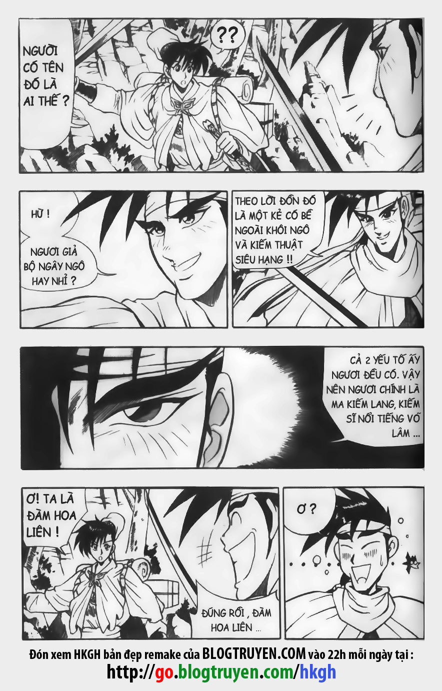 Hiệp Khách Giang Hồ chap 46 - Trang 9