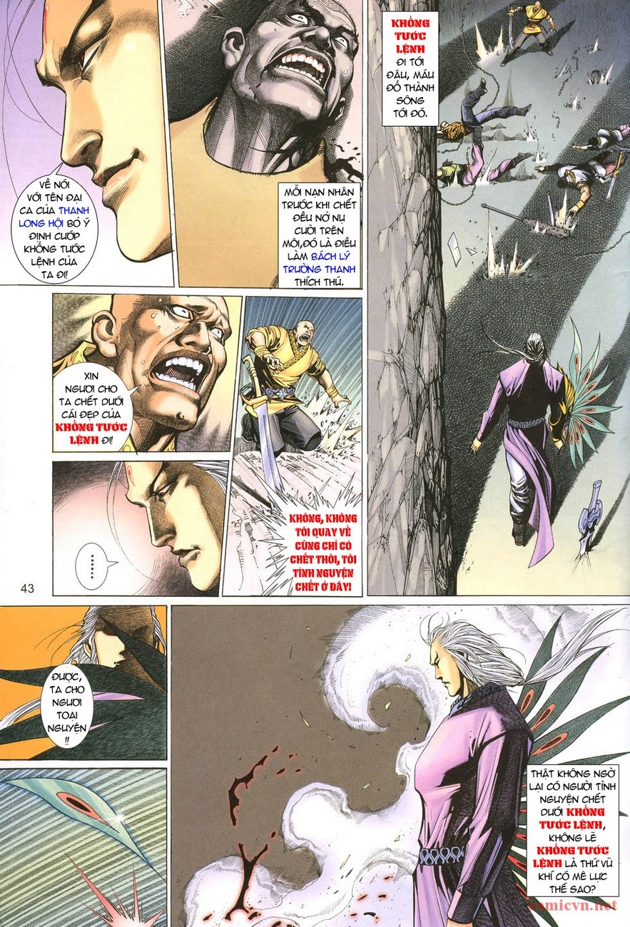 Thất chủng binh khí chap 1