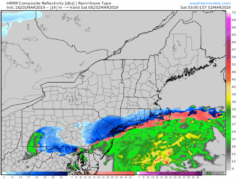 Blackstone Valley Weather Service Two Rounds of Snow On The Way To SNE